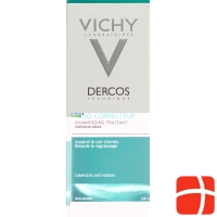 Vichy Dercos Shampooing Sebo-Correcteur grass cheveux FR 200 ml