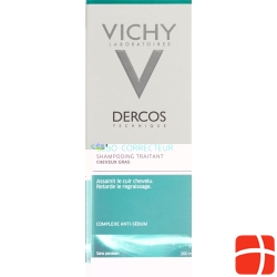 Vichy Dercos Shampooing Sebo-Correcteur grass cheveux FR 200 ml