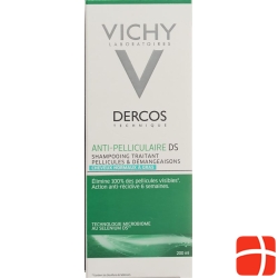 Vichy Dercos Shampooing Anti-pelliculaire cheveux gras FR 200 ml