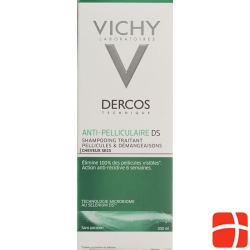 Vichy Dercos Shampooing Anti-pelliculaire cheveux secs FR 200 ml