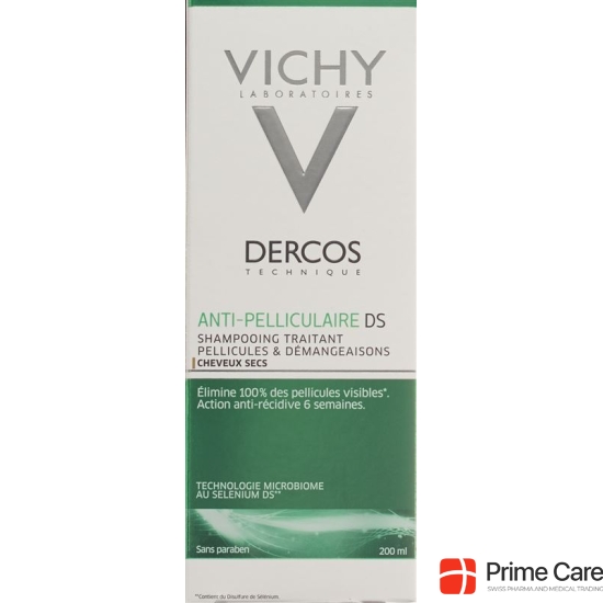 Vichy Dercos Shampooing Anti-pelliculaire cheveux secs FR 200 ml buy online