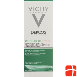 Vichy Dercos Shampooing Anti-pelliculaire cheveux sensitive FR 200 ml