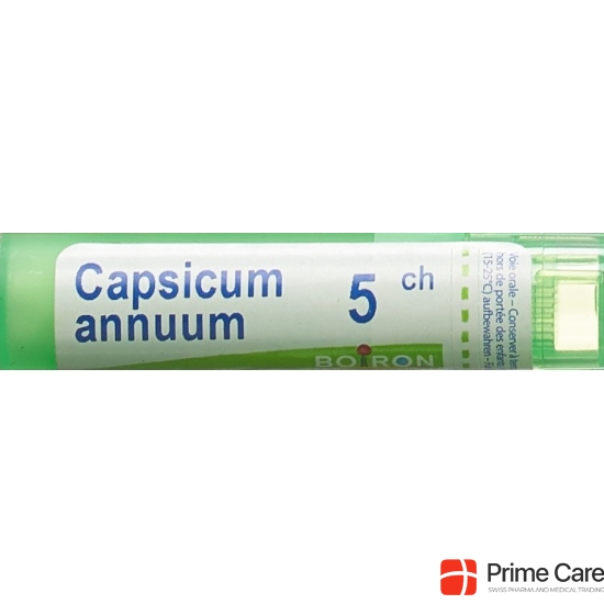 Boiron Capsicum annuum Gran C5 4g buy online