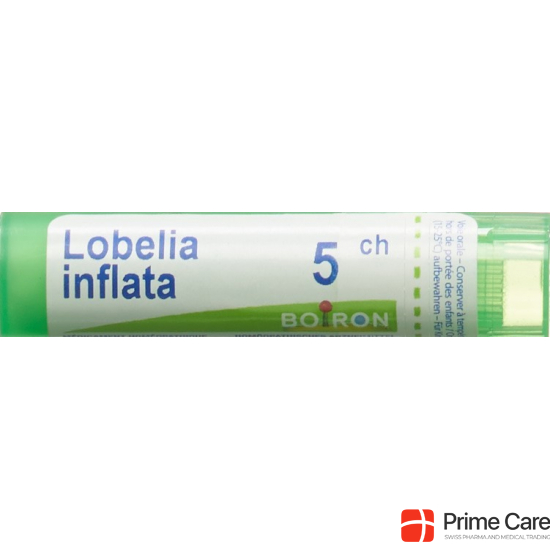 Boiron Lobelia Inflata Granulat C 5 4g buy online