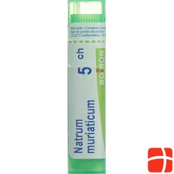 Boiron Natrum muriaticum Gran C5 4g