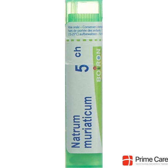 Boiron Natrum muriaticum Gran C5 4g buy online