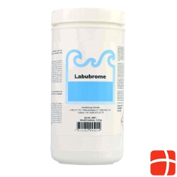 Labubrome bromine chlorine Tabl 1 kg