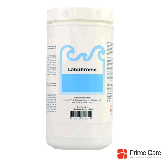 Labubrome bromine chlorine Tabl 1 kg