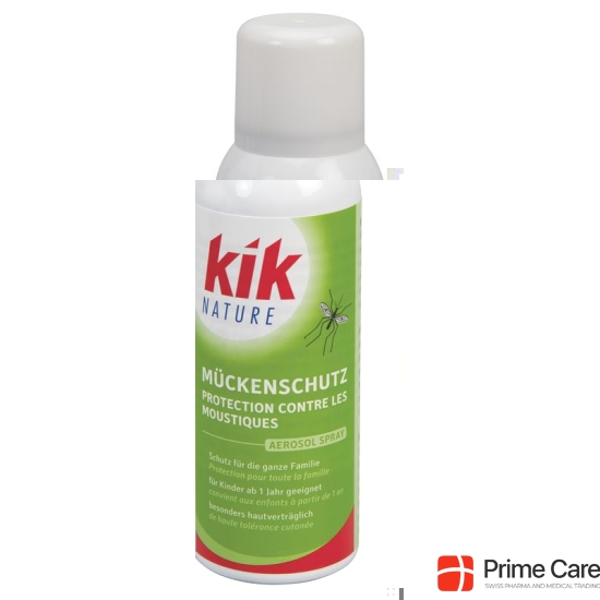 Kik NATURE mosquito repellent spray Eros 100 ml