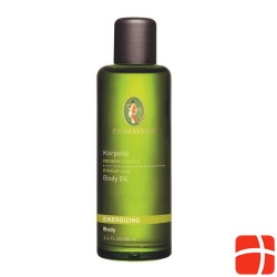 Primavera Energizing Body Oil Ginger Lime 100ml