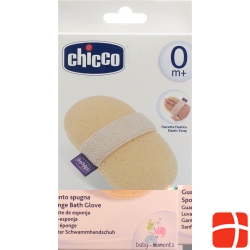 Chicco sponge glove 0m +