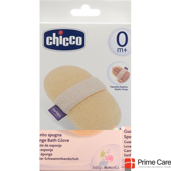 Chicco sponge glove 0m +