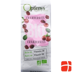 Optimys Cranberries organic 200 g