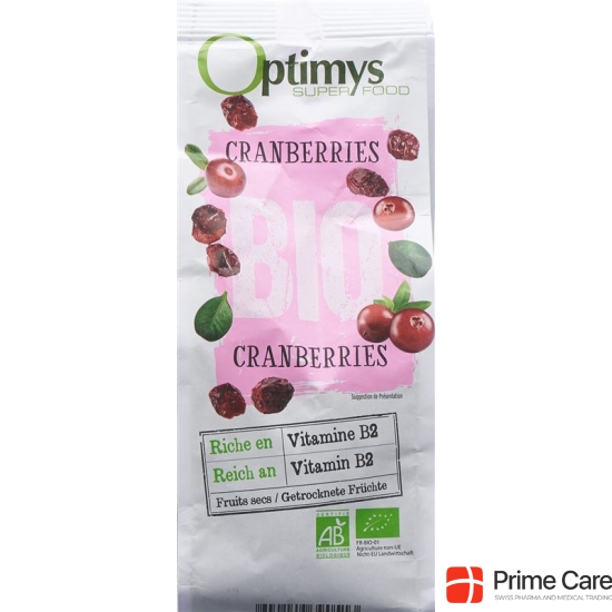 Optimys Cranberries organic 200 g buy online