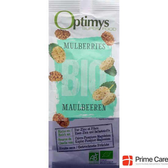 Optimys Mulberries Organic 180 g