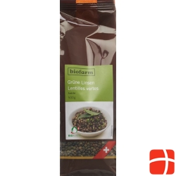 Biofarm green lentils CH bud Btl 500 g