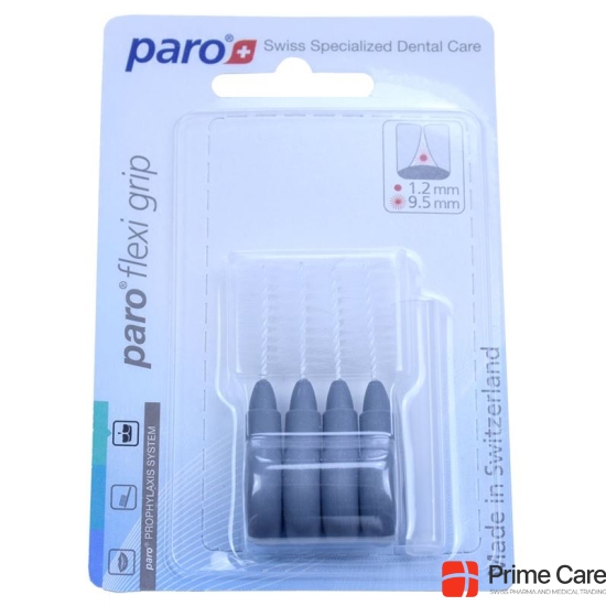 paro FlexiGrip 1.2 / 9.5mm gray roughly 4 pcs