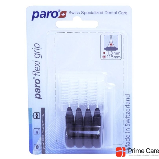 paro FlexiGrip 1.3 / 11.5mm black roughly 4 pcs