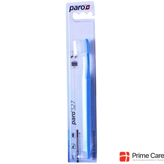 paro children's toothbrush S27 with Interspace