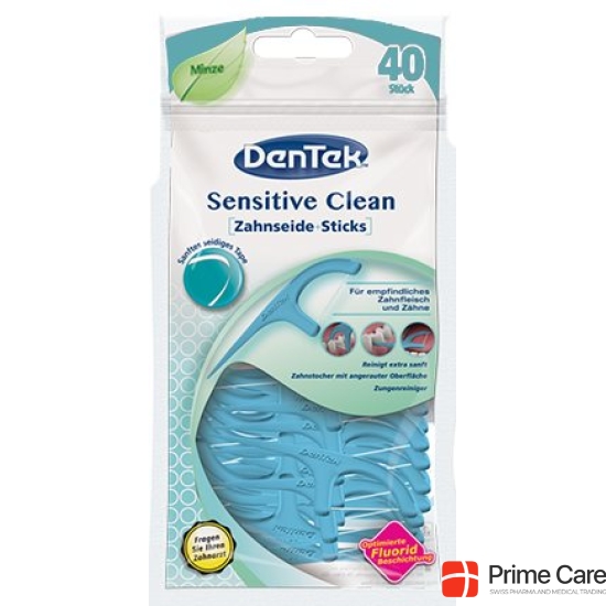 DenTek floss sticks Sensitive Clean 48 pc