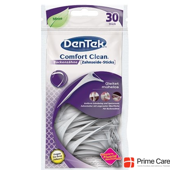 DenTek floss sticks ComfortClean 36 pcs