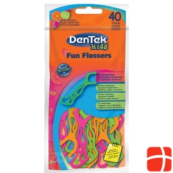 DenTek Fun Flossers Kids 40 pcs