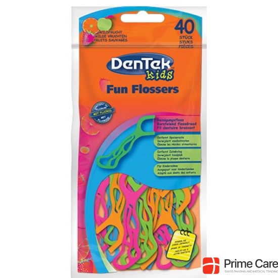 DenTek Fun Flossers Kids 40 pcs