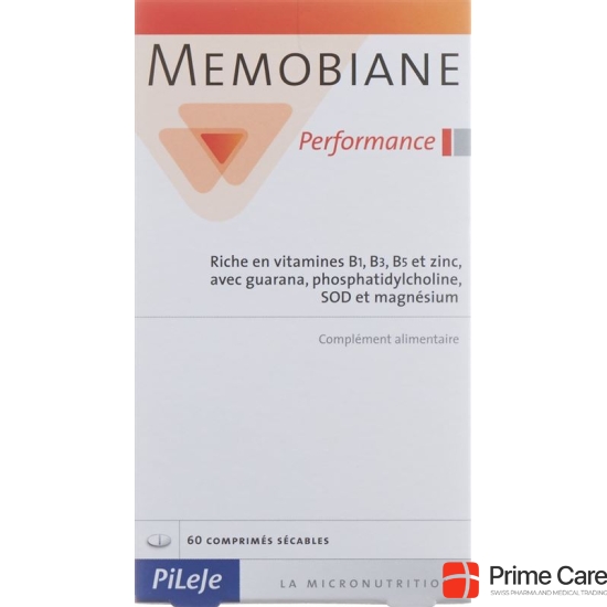 Memobiane performance tablets 60 pcs