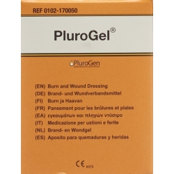 PluroGel fire and wound gel Ds 50 g