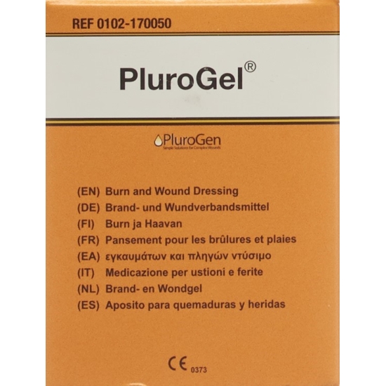 PluroGel fire and wound gel Ds 50 g