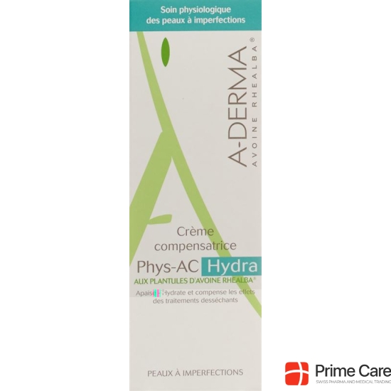 A-DERMA PHYS-AC Hydra cream 40 ml