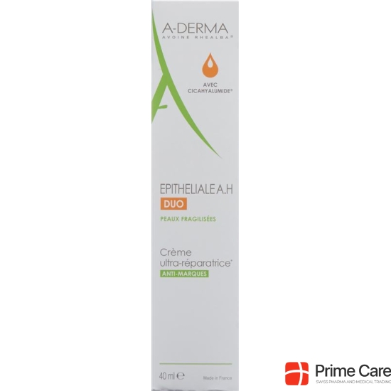 A-DERMA epithelial A.H DUO Regenerating cream 40 ml