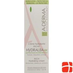 A-DERMA HYDRALBA rich cream UV 40 ml