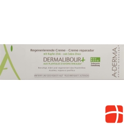 A-DERMA Dermalibour + Nourishing Cream German French 50ml