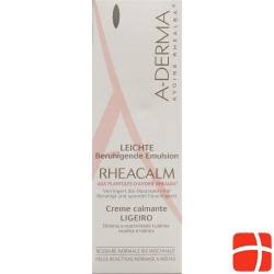 A-DERMA RHEACALM Soothing Cream Light 40 ml