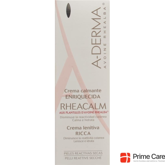 A-DERMA RHEACALM Soothing Cream rich 40 ml