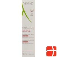 A-DERMA RHEACALM soothing eye cream 15 ml