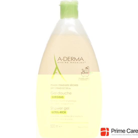 A-DERMA Lipid shower gel 500 ml