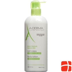 A-DERMA Moisturizing Body Lotion 400 ml