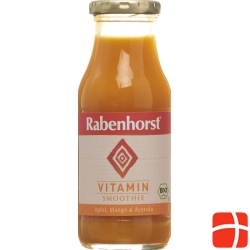 Rabenhorst vitamin smoothie organic bottle 240 ml