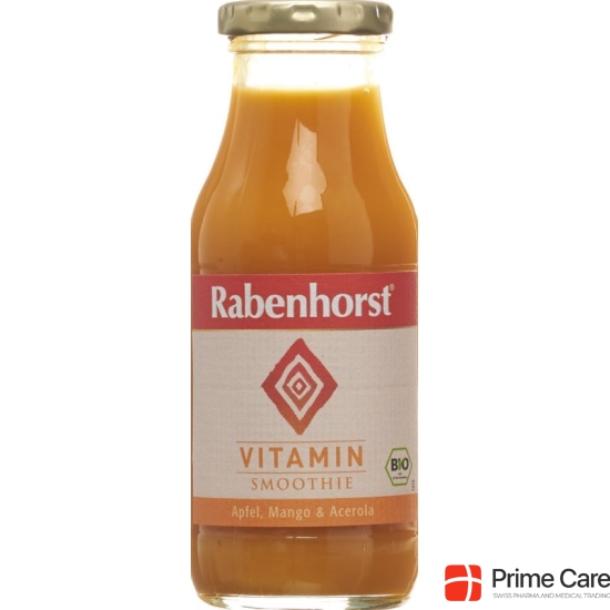 Rabenhorst vitamin smoothie organic bottle 240 ml buy online