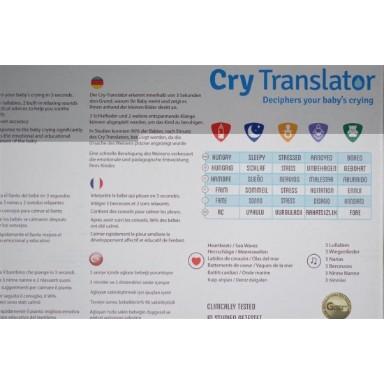 Sahag Baby Cry Translator buy online