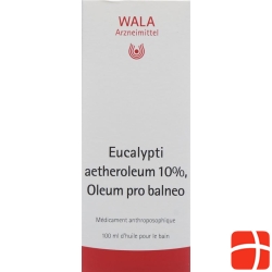 Wala Eucalypti aetheroleum 10% oleum per 100 ml balneo