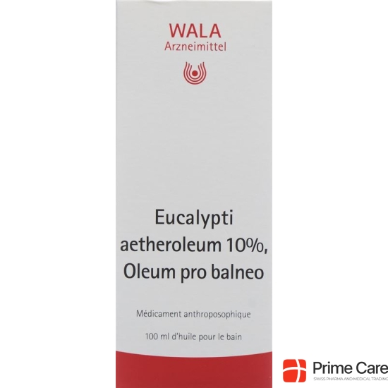 Wala Eucalypti aetheroleum 10% oleum per 100 ml balneo