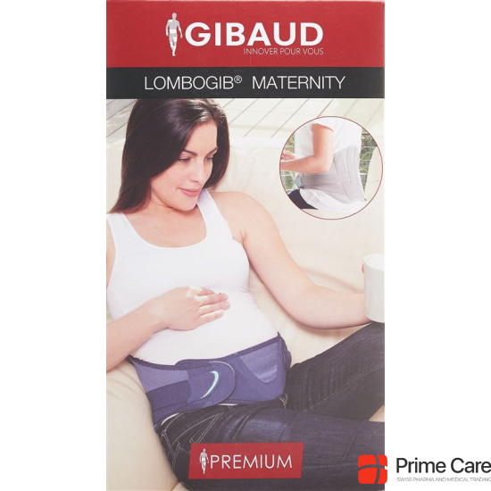 Gibaud Lombogib Maternity Grau buy online