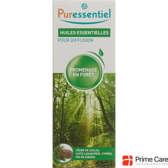 Puressentiel® fragrance mixture Waldspaziergang essential oils for diffusion 30 ml