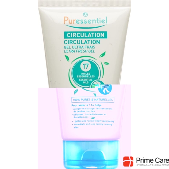 Puressentiel bloodstream gel ultra-fresh 125 ml