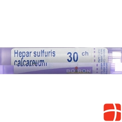 Boiron Hepar calcareum Gran C 30 4 g