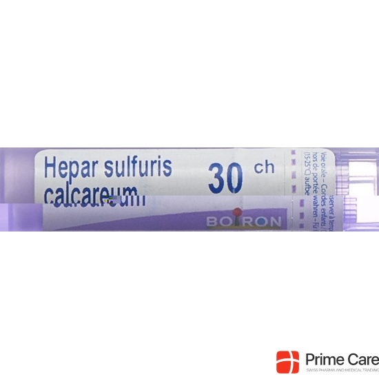 Boiron Hepar calcareum Gran C 30 4 g