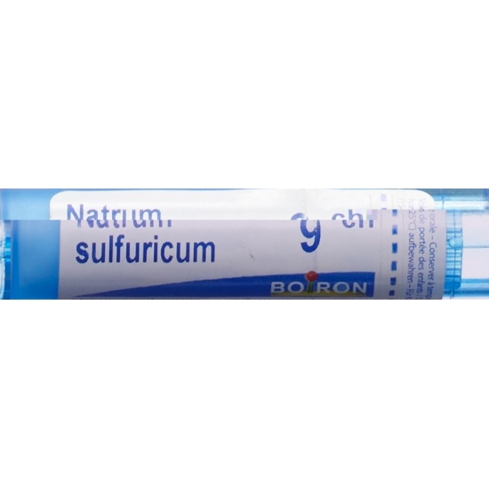 Boiron Natrum sulfuricum Gran C 9 4 g buy online